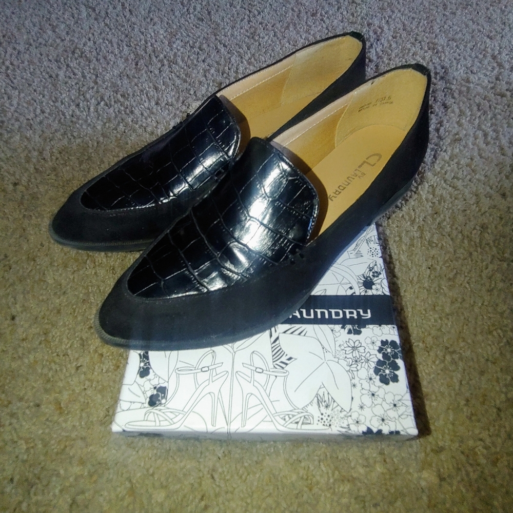 Black Chinese Laundry flats